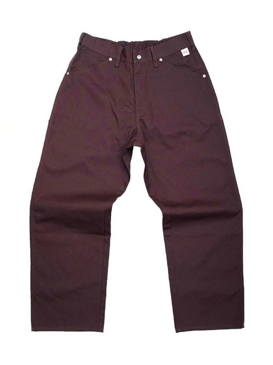 FLUTTER | Cotton Duck Painter Pants - Brown