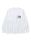 GOOD HELLER | PK LOGO 9.5oz L/S T-SHIRT - White