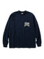 GOOD HELLER | PK LOGO 9.5oz L/S T-SHIRT - Navy