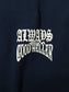 GOOD HELLER | PK LOGO 9.5oz L/S T-SHIRT - Navy
