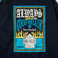 GOOD HELLER | PK LOGO 9.5oz L/S T-SHIRT - Navy