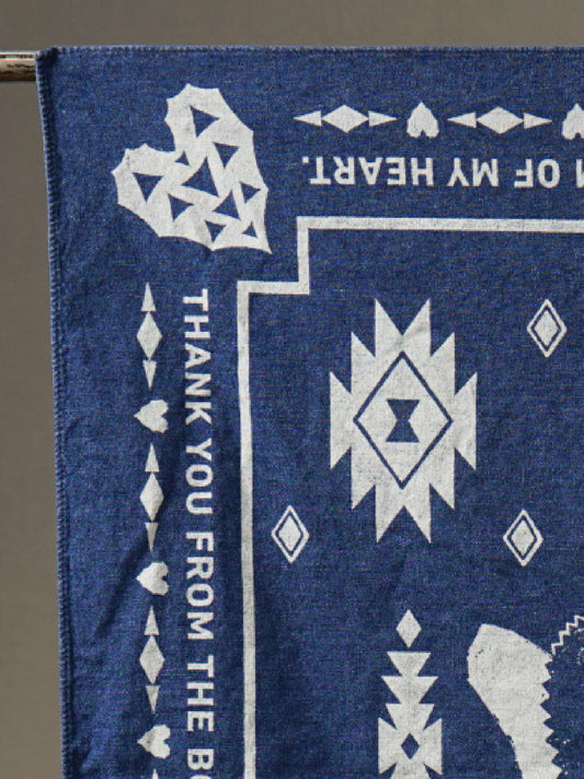 BY GLADHAND | SPIRITS HEART - BANDANA / BYGH53G03