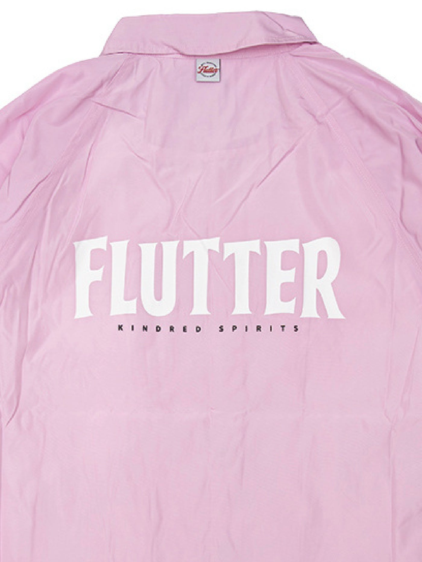 【9.21 (Sun) 12:00 Release】FLUTTER | "The Dress" OG Logo Windbreaker - Pink