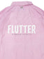 【9.21 (Sun) 12:00 Release】FLUTTER | "The Dress" OG Logo Windbreaker - Pink