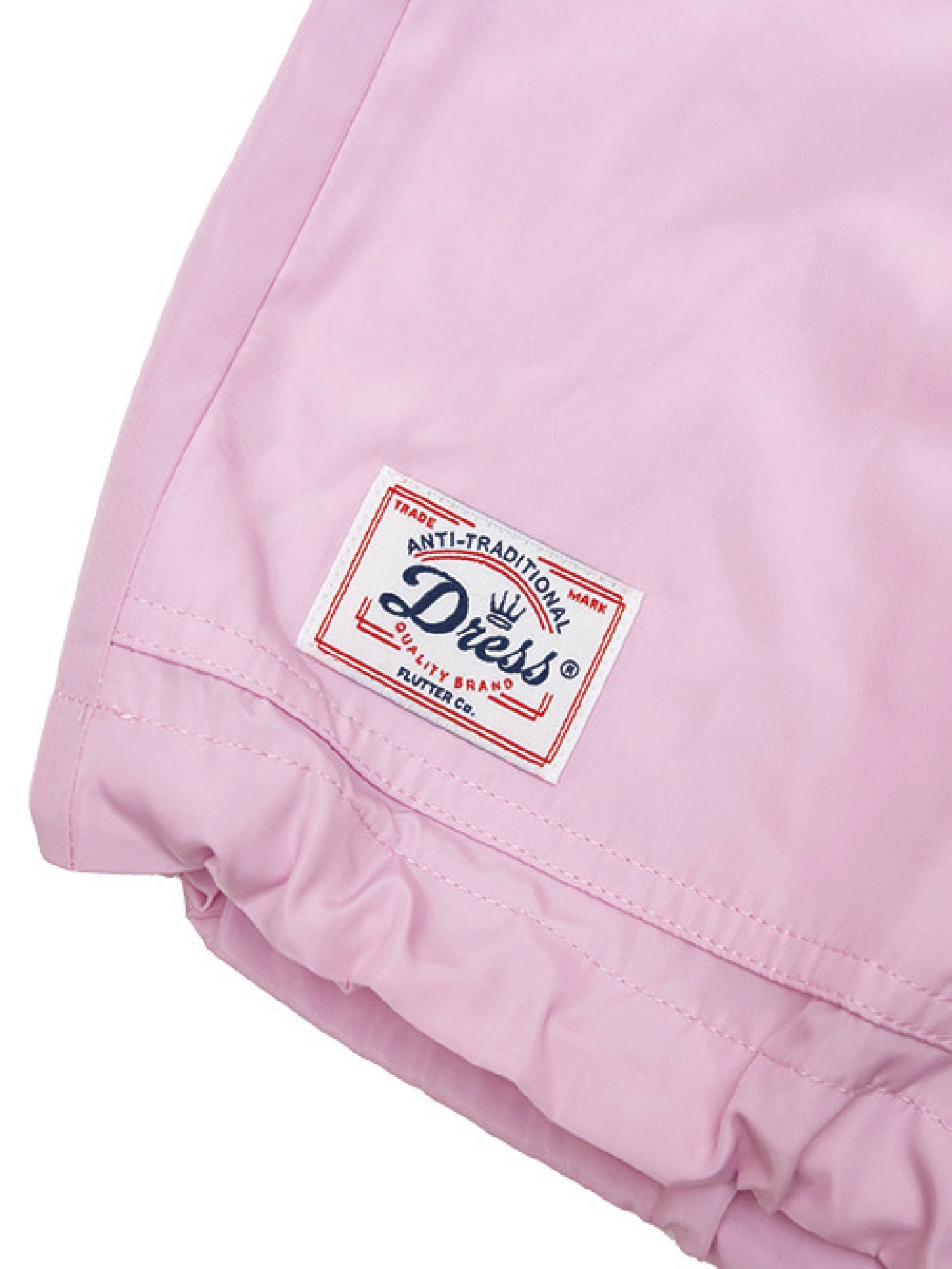 【9.21 (Sun) 12:00 Release】FLUTTER | "The Dress" OG Logo Windbreaker - Pink
