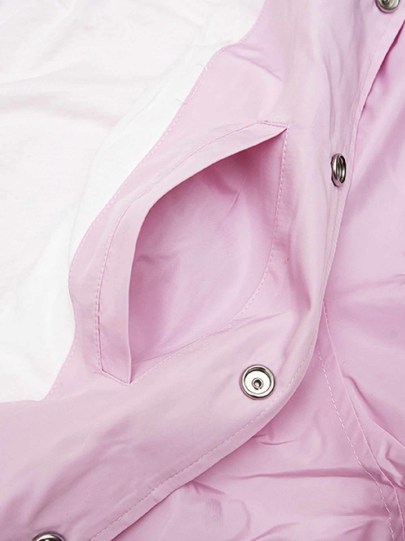 【9.21 (Sun) 12:00 Release】FLUTTER | "The Dress" OG Logo Windbreaker - Pink