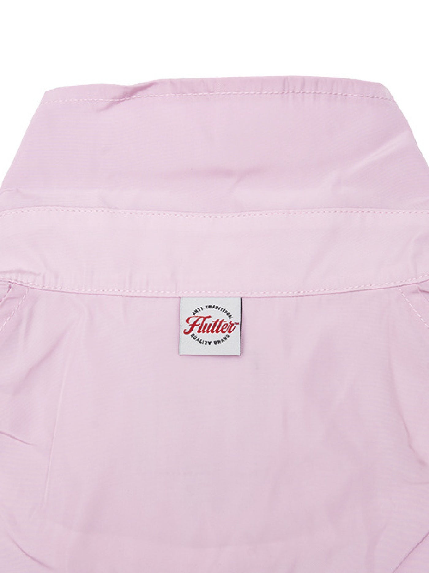 【9.21 (Sun) 12:00 Release】FLUTTER | "The Dress" OG Logo Windbreaker - Pink