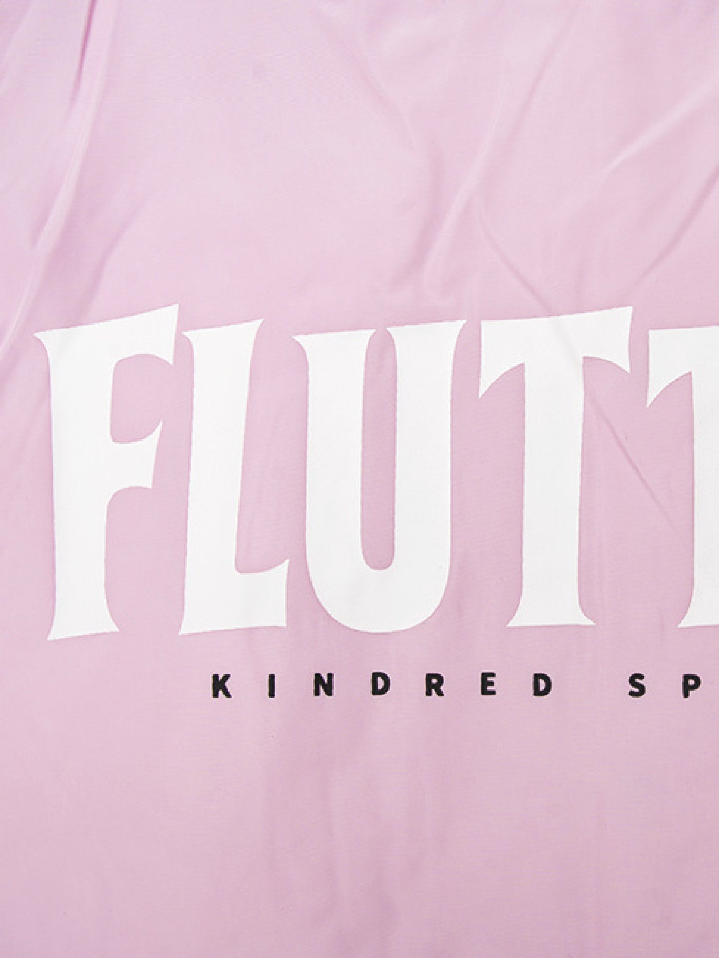 【9.21 (Sun) 12:00 Release】FLUTTER | "The Dress" OG Logo Windbreaker - Pink
