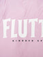 【9.21 (Sun) 12:00 Release】FLUTTER | "The Dress" OG Logo Windbreaker - Pink