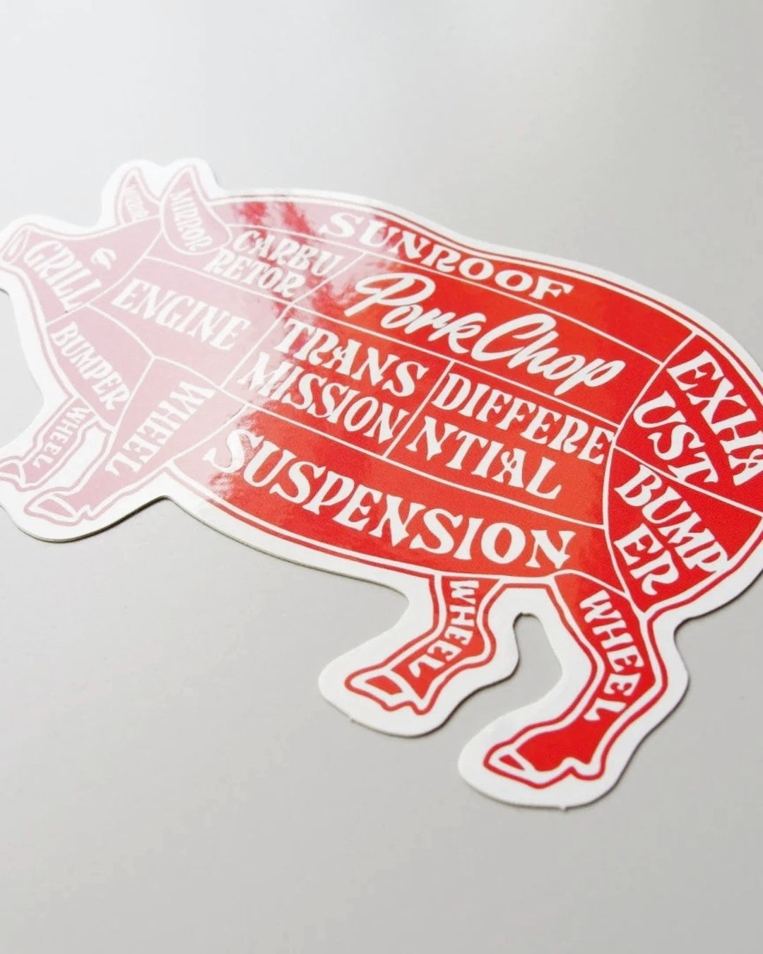 PORKCHOP | PORK STICKER