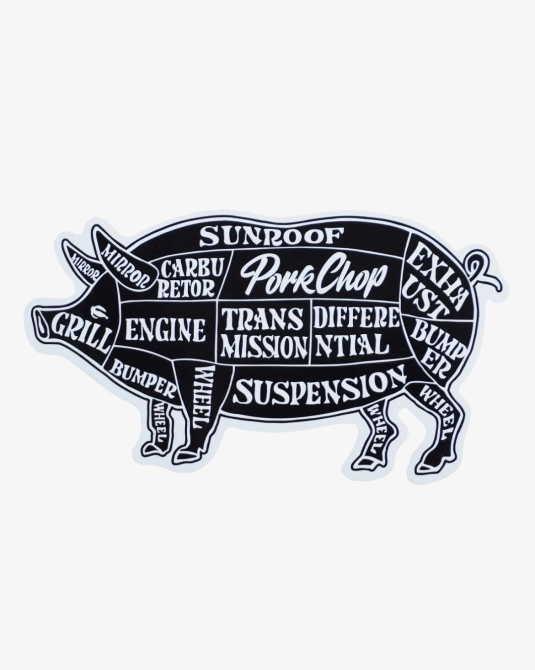 PORKCHOP | PORK STICKER