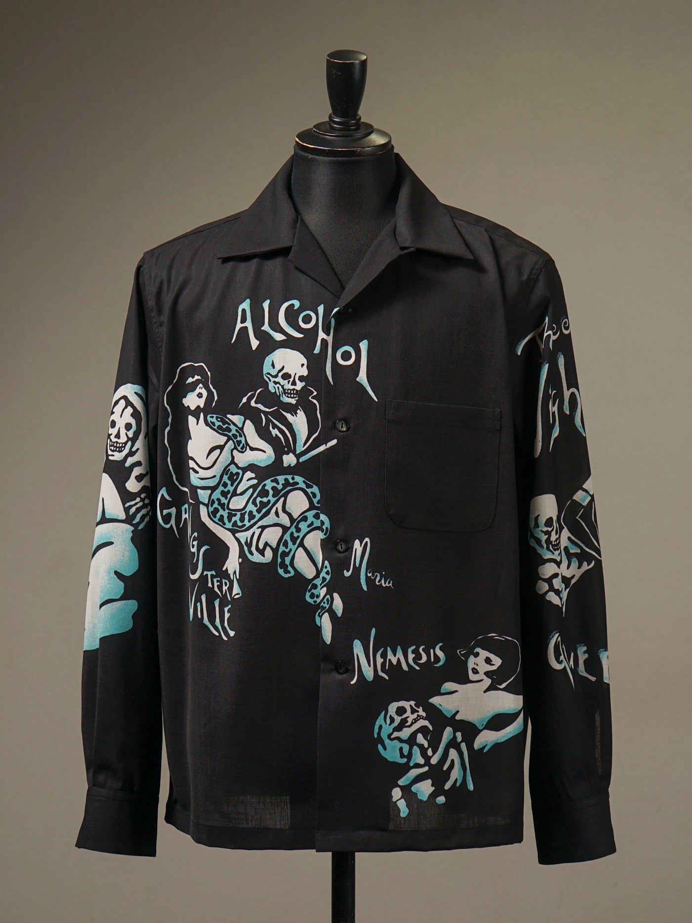 GANGSTERVILLE | TOTENTANZ - L/S SHIRTS / GSV5305