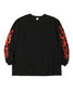 RADIALL | LO-N-SLO - CREW NECK T-SHIRT L/S - Black