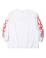 RADIALL | LO-N-SLO - CREW NECK T-SHIRT L/S - White