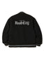 RADIALL | HOOD CITY - VARSITY JACKET - Black