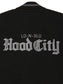 RADIALL | HOOD CITY - VARSITY JACKET - Black