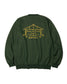 RADIALL | COOKIE - CREW NECK SWEATER L/S - Forest Green