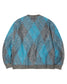 RADIALL | INNA DE YARD - CREW NECK SWEATER L/S - Blue