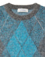 RADIALL | INNA DE YARD - CREW NECK SWEATER L/S - Blue