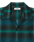 RADIALL | BOULEVARD - OPEN COLLARED SHIRT L/S - Bottle Green