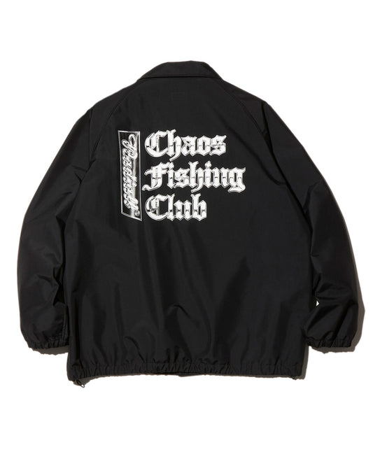 RADIALL | CHROME LETTERS - WINDBREAKER JACKET - Black