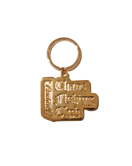 RADIALL | CHROME LETTERS - BRASS KEY HOLDER