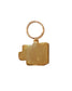 RADIALL | CHROME LETTERS - BRASS KEY HOLDER