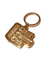 RADIALL | CHROME LETTERS - BRASS KEY HOLDER