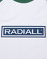 RADIALL | WHEELS - CREW NECK RAGLAN SHIRT - Green