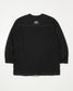 RADIALL | HOOD CITY - FOOTBALL T-SHIRT CROPPED SLEEVE - Black