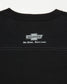 RADIALL | HOOD CITY - FOOTBALL T-SHIRT CROPPED SLEEVE - Black
