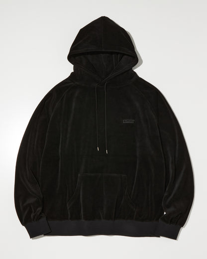 RADIALL | FLAGS - HOODIE SWEATSHIRT L/S - Black