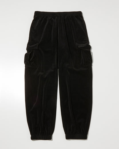 RADIALL | FLAGS - CARGO TRACK PANTS - Black