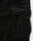 RADIALL | FLAGS - CARGO TRACK PANTS - Black