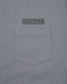 RADIALL | SHAKEDOWN BOULEVARD - CREW NECK T-SHIRT L/S - Steel Gray