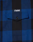 RADIALL | TAILGATE - REGULAR COLLARED SHIRT L/S - Navy/Black