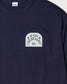 RADIALL | TOMBSTONE - CREW NECK T-SHIRT L/S - Navy