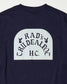 RADIALL | TOMBSTONE - CREW NECK T-SHIRT L/S - Navy