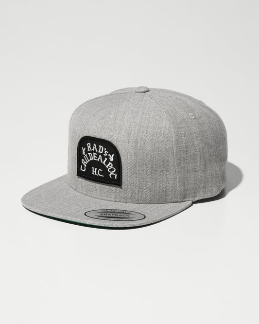 RADIALL | TOMBSTONE - TRUCKER CAP - Gray