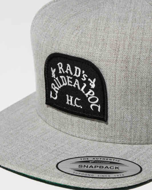 RADIALL | TOMBSTONE - TRUCKER CAP - Gray