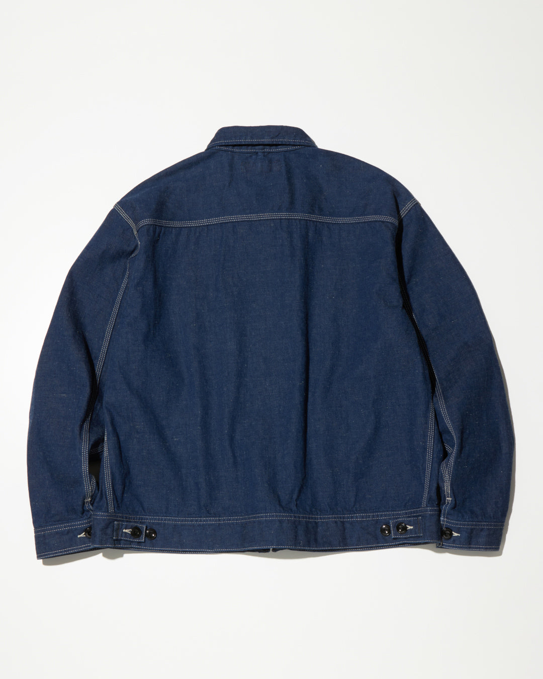 RADIALL | STEPSIDES - ZIP UP BLOUSON - Indigo