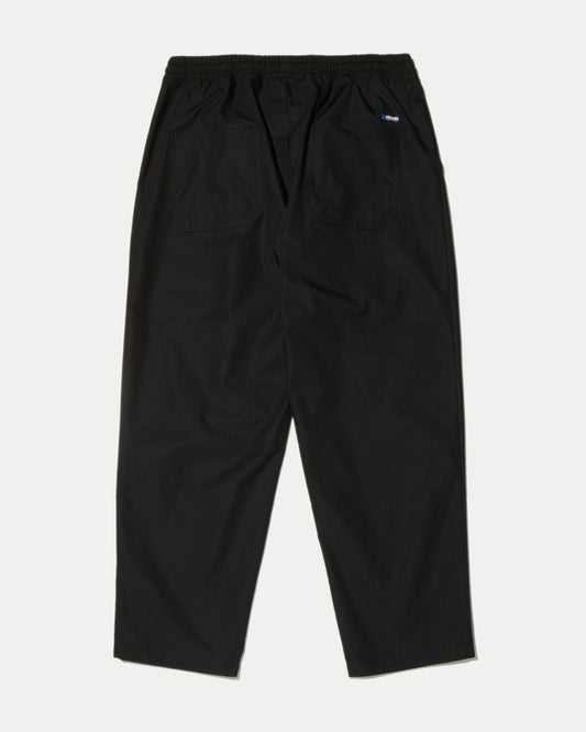 RADIALL | COIL - STRAIGHT FIT EASY PANTS - Black