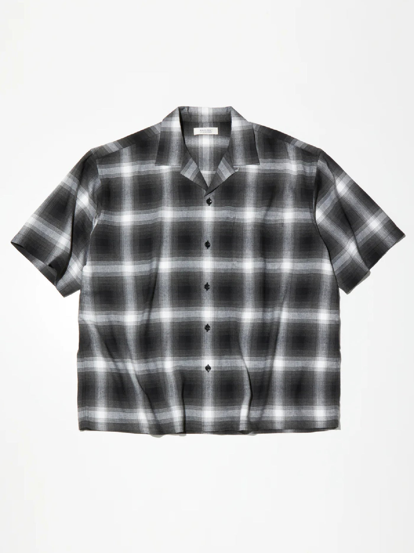 RADIALL | BELAIR - OPEN COLLARED SHIRT S/S