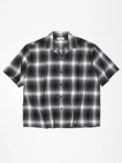 RADIALL | BELAIR - OPEN COLLARED SHIRT S/S