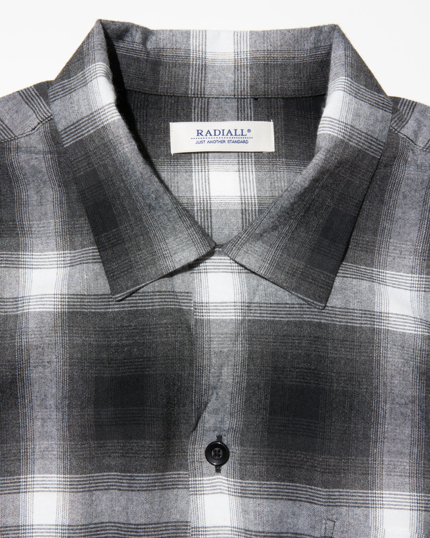 RADIALL | BELAIR - OPEN COLLARED SHIRT S/S