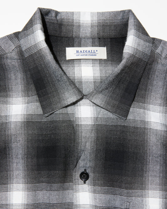 RADIALL | BELAIR - OPEN COLLARED SHIRT S/S