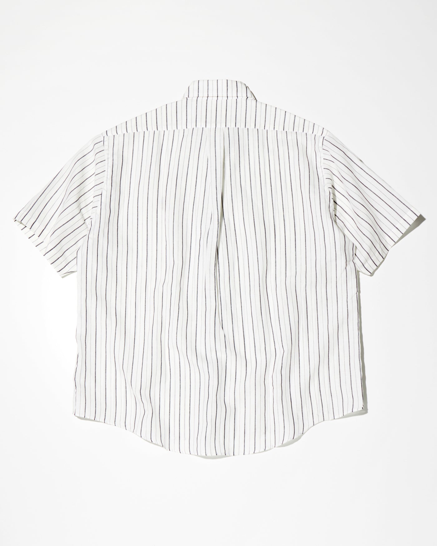 RADIALL | CHARMS - B.D. COLLARED SHIRT S/S - White