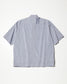 RADIALL | CUBA - OPEN COLLARED SHIRT S/S - Gray