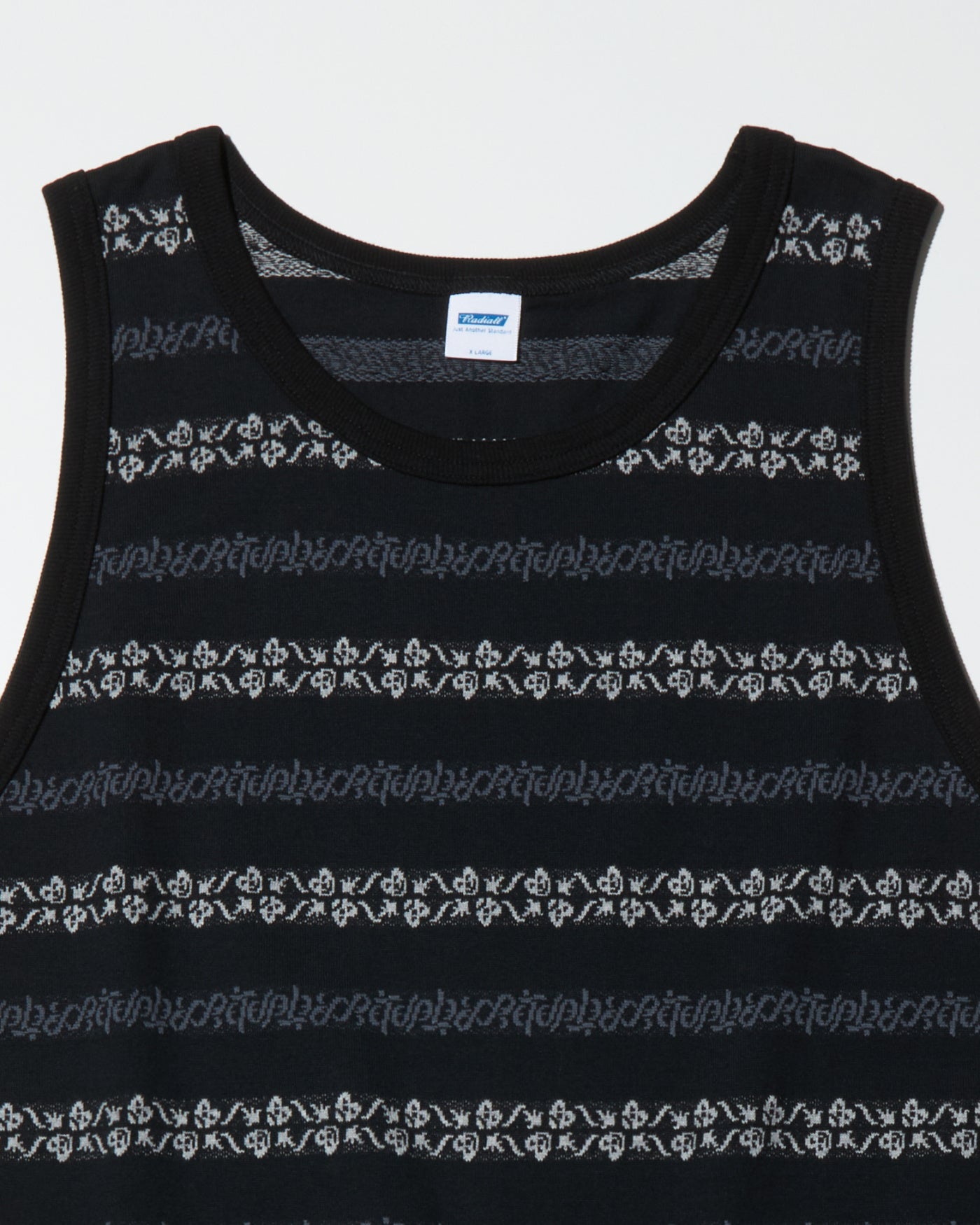 RADIALL | AIRSTREAM - TANKTOP - Black