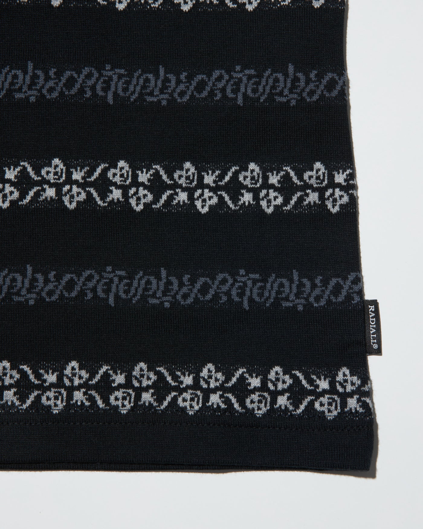 RADIALL | AIRSTREAM - TANKTOP - Black